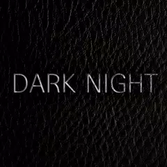 Dark Night Atom theme APK Herunterladen