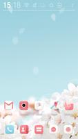 Cherry blossom Bloom Theme 截图 1