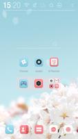 Cherry blossom Bloom Theme 截图 2