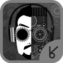 cyborg man_ATOM theme APK