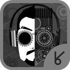 آیکون‌ HD cyborg man_ATOM theme