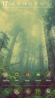 Deep Forest Atom Theme poster