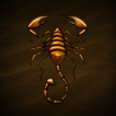 Desert Scorpion Atom Theme
