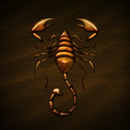 Desert Scorpion Atom Theme aplikacja
