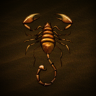 Desert Scorpion Atom Theme icône
