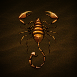 Desert Scorpion Atom Theme icon
