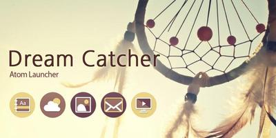 Dreamcatcher Atom Theme الملصق