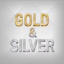 Gold & Silver Atom Theme APK