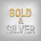 Gold & Silver Atom Theme icon