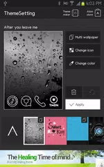 After you leave me Atom theme APK download