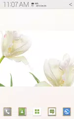 [Full HD] flower Atom (free) APK download