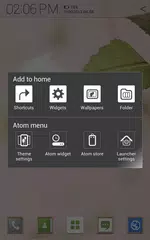 [Full HD] flower Atom (free) APK download