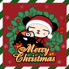 ikon Pucca Christmas Atom Theme