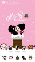 Pucca Christmas Atom Theme স্ক্রিনশট 3