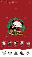 Pucca Christmas Atom Theme পোস্টার