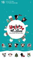 Pucca Christmas Atom Theme স্ক্রিনশট 2