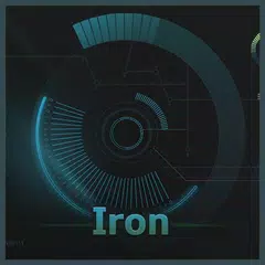 Скачать IRON Atom theme APK