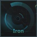 IRON Atom theme aplikacja