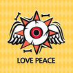 LOVE PEACE Atom Theme