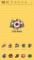 LOVE PEACE Poster