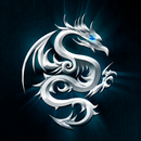 Metallic Dragon Atom theme APK