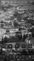 Mono City Atom Theme syot layar 2