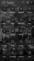 Mono City Atom Theme syot layar 3