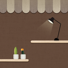 My room Atom Theme أيقونة