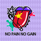 NO PAIN NO GAIN Atom Theme icon