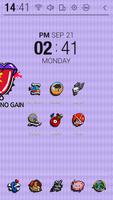 NO PAIN NO GAIN Atom Theme screenshot 2