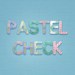 Pastel Check Atom Theme