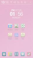 Pastel Check Atom Theme syot layar 1