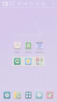 Pastel Check Atom Theme скриншот 2