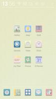 Pastel Check Atom Theme syot layar 3