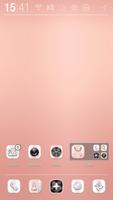 Rose-Gold Atom theme پوسٹر