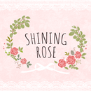 APK Shining Rose Atom Theme