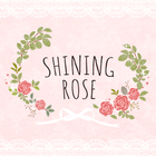 ikon Shining Rose Atom Theme