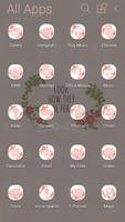 Shining Rose Atom Theme ภาพหน้าจอ 3