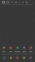 Simple Color Atom Theme โปสเตอร์