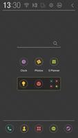 Simple Color Atom Theme ภาพหน้าจอ 2