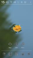 2 Schermata Slow flower Atom theme