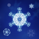 Snowflake Atom Theme APK
