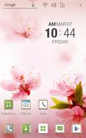 [Full HD] Spring Atom theme โปสเตอร์