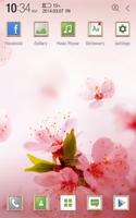 [Full HD] Spring Atom theme تصوير الشاشة 1