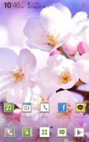 برنامه‌نما [Full HD] Spring Atom theme عکس از صفحه