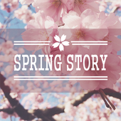 Spring story icon
