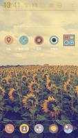Sunflower Atom theme screenshot 1