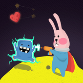 Super Bunny Atom theme icon