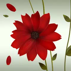 download A Flower Atom theme APK