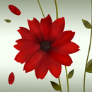A Flower Atom theme aplikacja